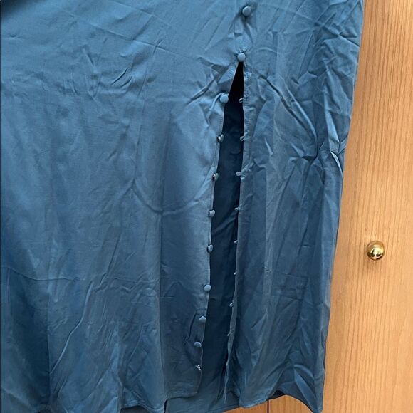 torrid Maxi Stretch Challis Button Slit Skirt Size 2X NWT - Picture 6 of 8